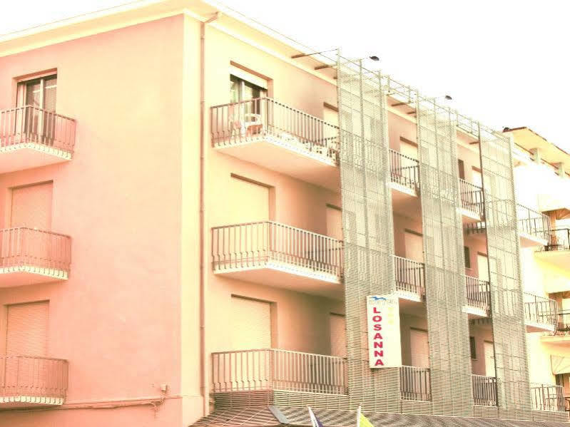 Hotel Losanna Rimini Exterior foto